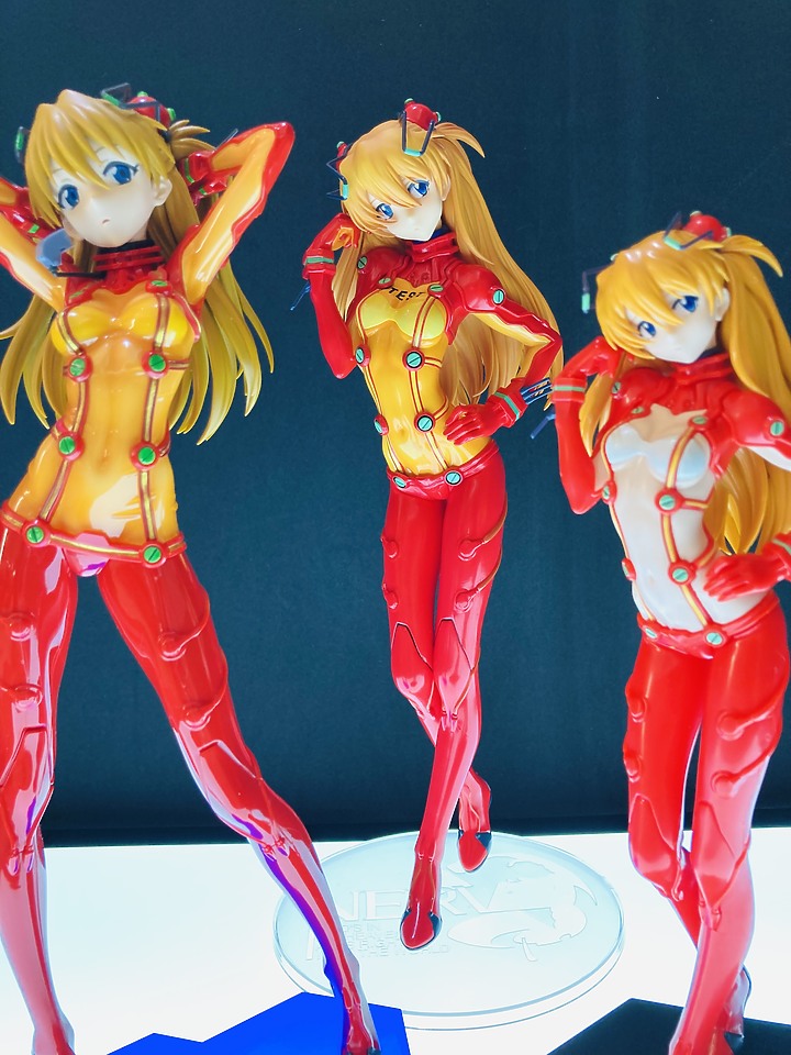 [BANDAI]明日香 X [Max Factory]明日香比較