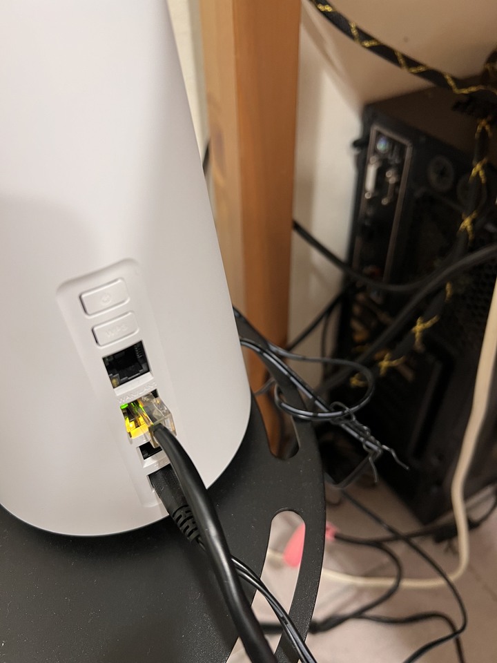 插sim卡的5G分享器走網路線LAN到底會不會被算在熱點分享呢？