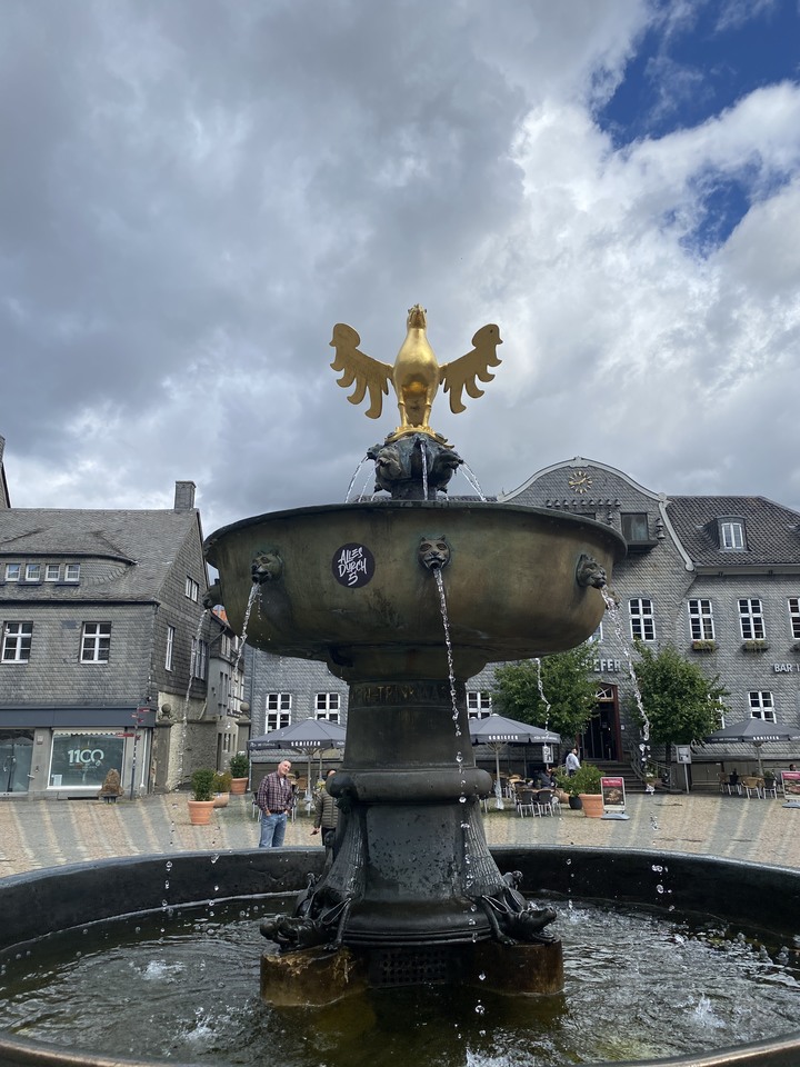 分享一下2022德國Goslar, Wernigerode, Brocken mountain, Leipiz, Wolfsburg, Frankfurt的出差/旅遊