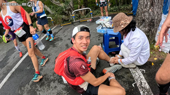 點我看大圖 【心得】一個衝動去濟州島直上 UTMB 50km 人生初越野賽。