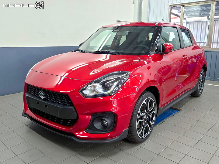 SUZUKI SWIFT Sport 1.4 Turbo+48V Mild Hybrid+6MT (渦輪增壓+48伏特輕油電+6速手排)小鋼砲新車入手