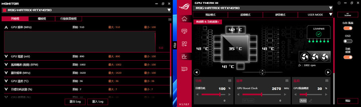 動爪玩ROG Matrix Platinum GeForce RTX 4090