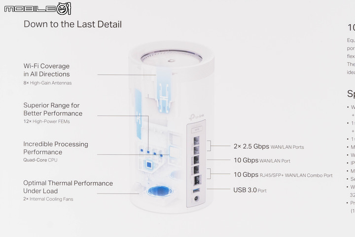 tp-link DECO BE85 WiFi 7 Mesh 路由器套組實測 上飆 5Gbps 的高速傳輸效能