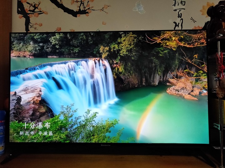 平價開箱_DECAVIEW 50吋 4K 量子點QLED Google TV ( DMG-50SAG30)