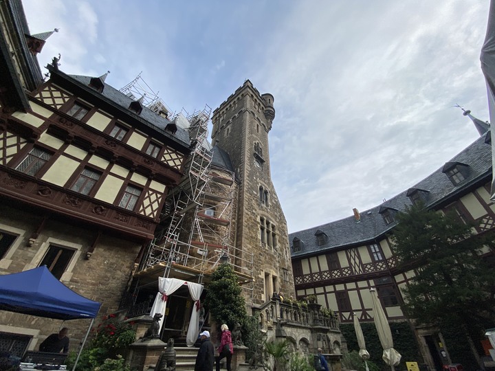 分享一下2022德國Goslar, Wernigerode, Brocken mountain, Leipiz, Wolfsburg, Frankfurt的出差/旅遊