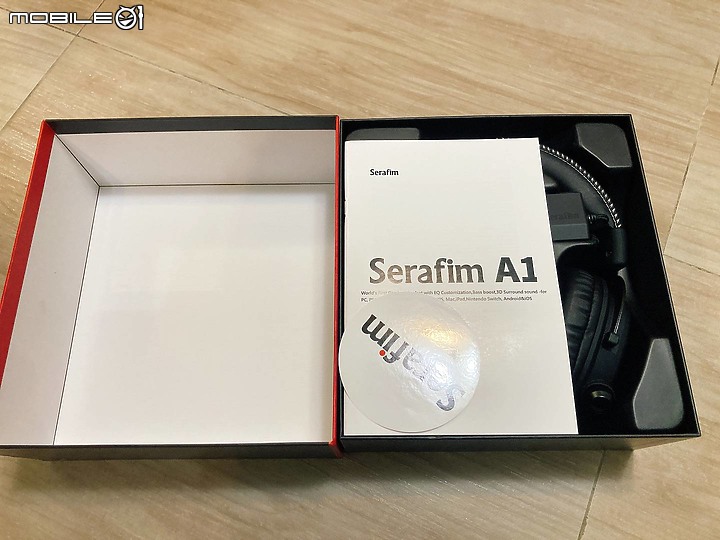 電競耳機 Serafim A1 | 3D環繞+自訂EQ | 體驗自宅警衛隊的白日夢人生