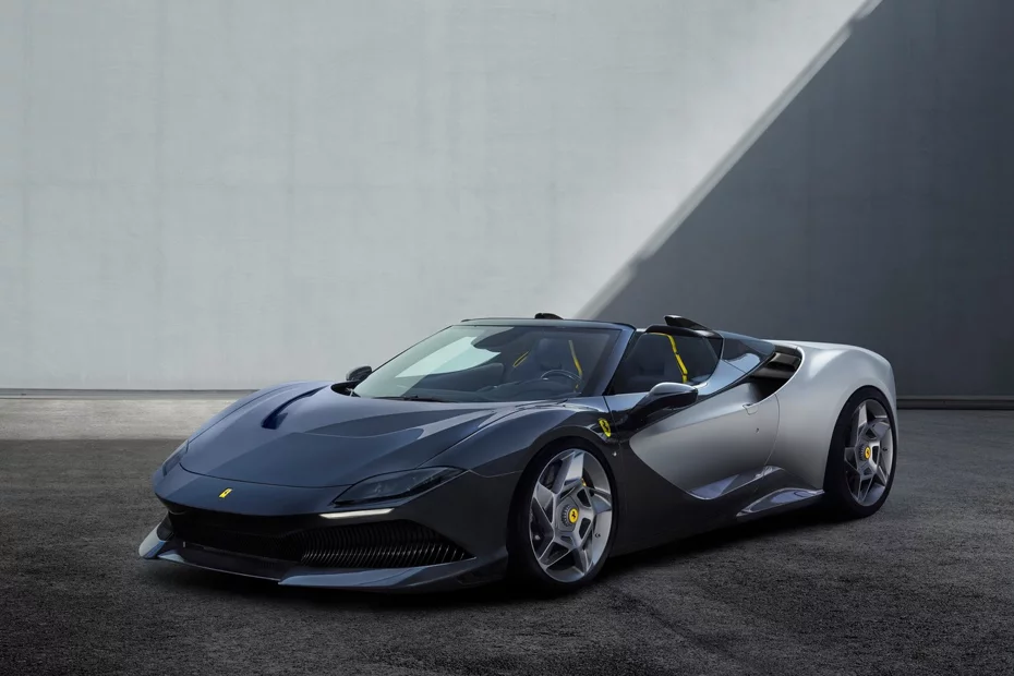 又一輛獨一無二的委託製作案!Ferrari SP-8 將在台灣亮相?