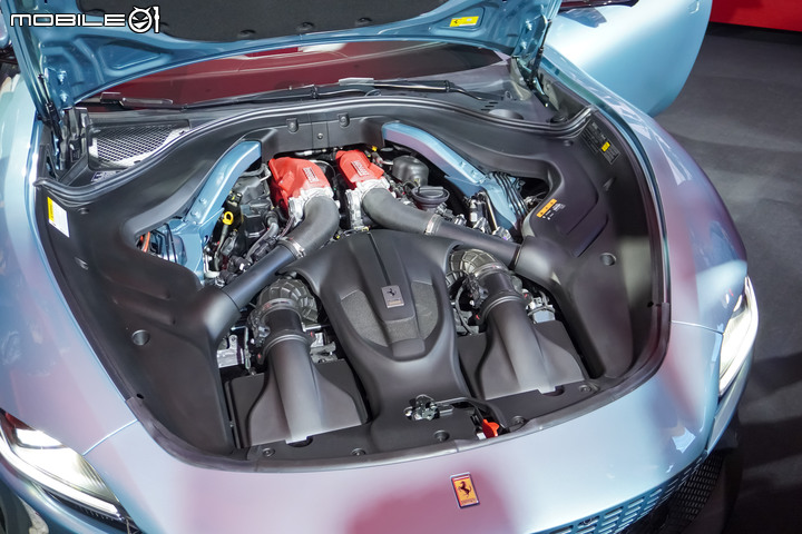 Ferrari Roma Spider 1353萬元起於台灣正式上市!展現美好的義式浪漫體驗!
