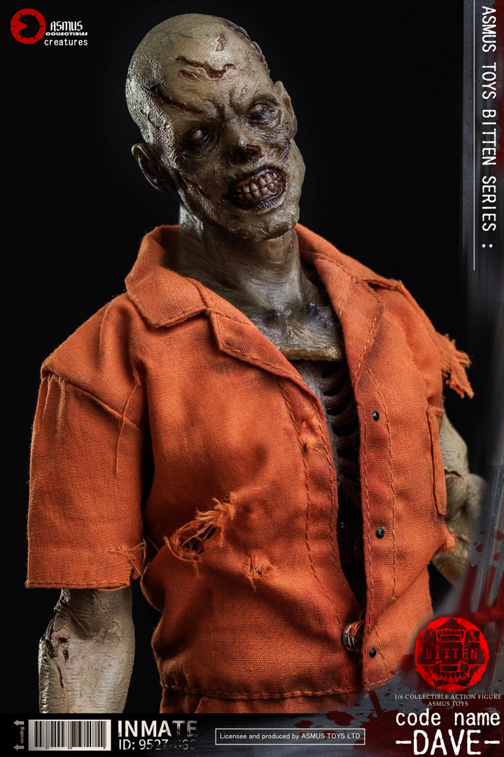 【情報】12吋可動 原創《咬》系列 監獄喪屍 Asmus Toys 阿司馬玩具