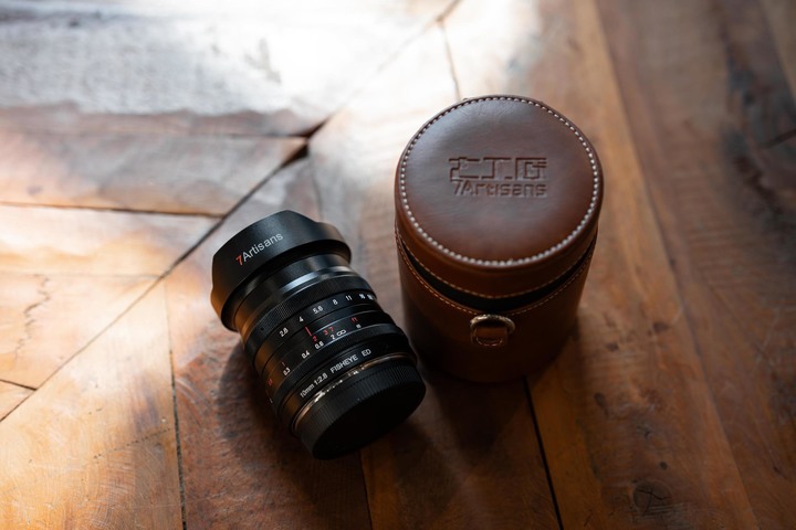 點我看大圖 七工匠7artisans 10mm F2.8 全片幅無段光圈魚眼鏡頭〖使用心得〗
