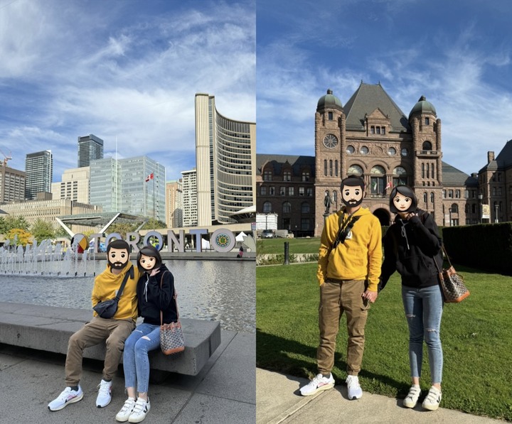 屬於我們的蜜月～美國加拿大旅遊｜吃喝購物13天