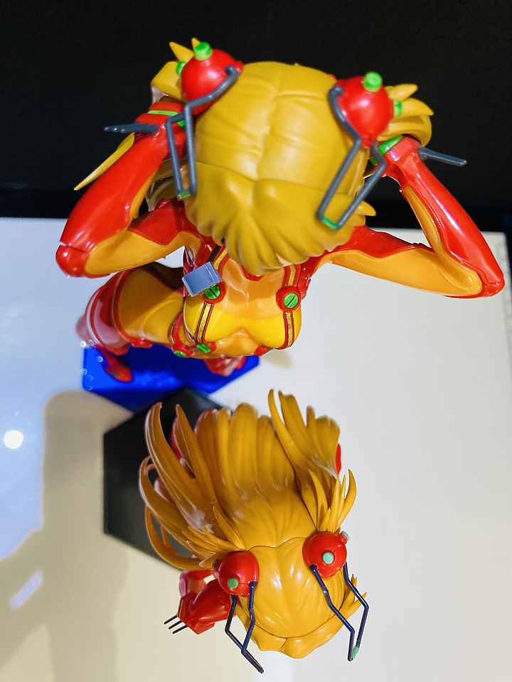 [BANDAI]明日香 X [Max Factory]明日香比較
