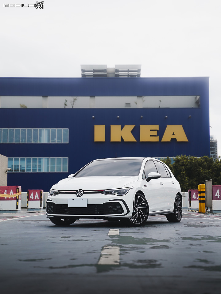 不期而遇的選擇---Golf 8 GTI開箱及心得分享