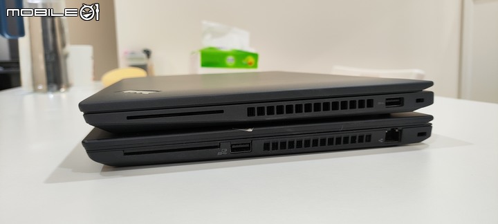 ThinkPad P14s gen4 AMD 開箱 (與T14 gen1 AMD比較)