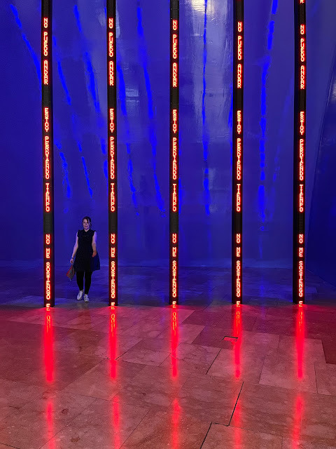 2023歐遊美術館40天 - 第28 - 30天 - 精緻的畢爾包 (Bilbao) - 畢爾包古根漢博物館 (Guggenheim Bilbao Museoa)