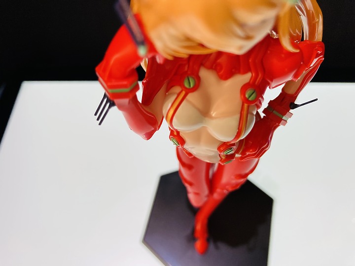 [BANDAI]明日香 X [Max Factory]明日香比較
