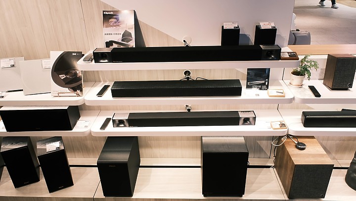 試聽Klipsch Promedia Heritage 2.1的心得以及櫃位的體驗