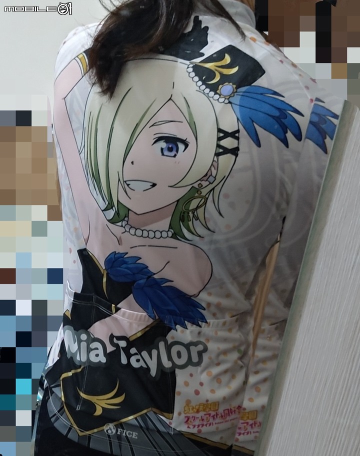 點我看大圖 開箱!Love Live! 虹咲 痛車 ELVES Falath Evo