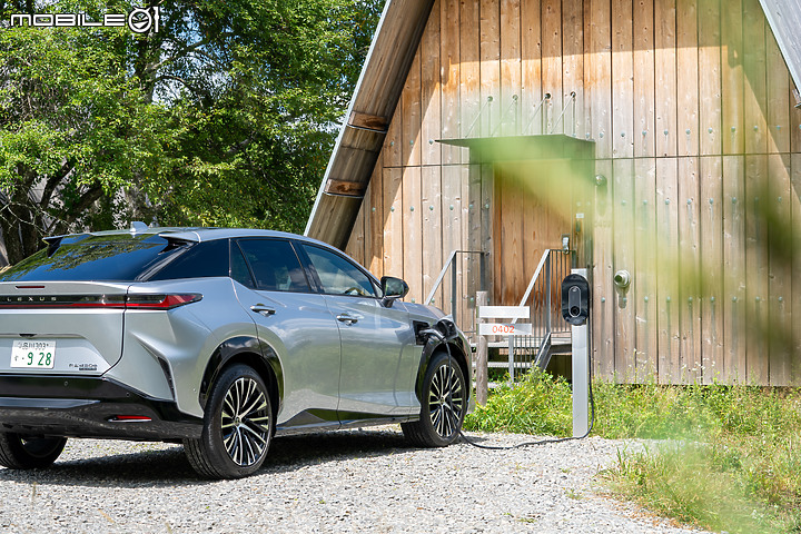 【海外新訊】日本Lexus為RZ推出新動力RZ300e，前驅設定續航力增加至599公里！