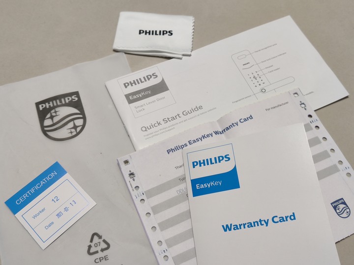 【PHILIPS 飛利浦】智能鎖 EASYKEY 603E 把手式智能鎖(電子鎖) 到府安裝全記錄，入門款真人語音操作不繁瑣，平價實用高C/P，值得推薦！