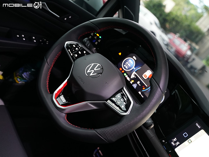 不期而遇的選擇---Golf 8 GTI開箱及心得分享
