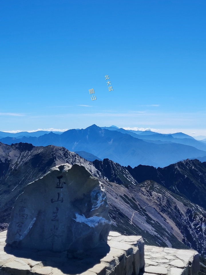 2022年玉山群峰行