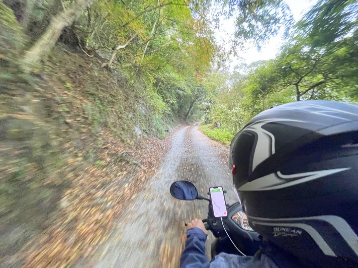 遠的要命的登山口 ─ 塑膠車雙載之一日往返小關山