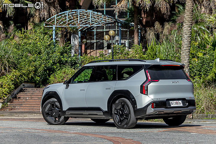 Kia EV9 GT-line 試駕｜全世界都叫好的純電旗艦！