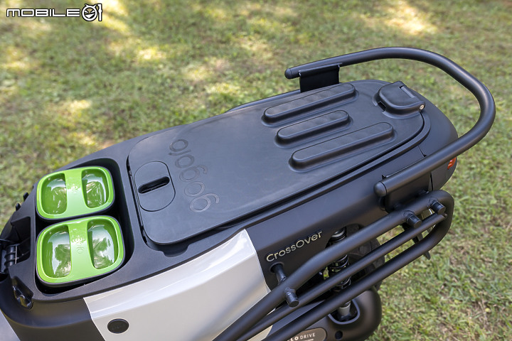 Gogoro CrossOver 試駕|打造屬於你的裝載風格