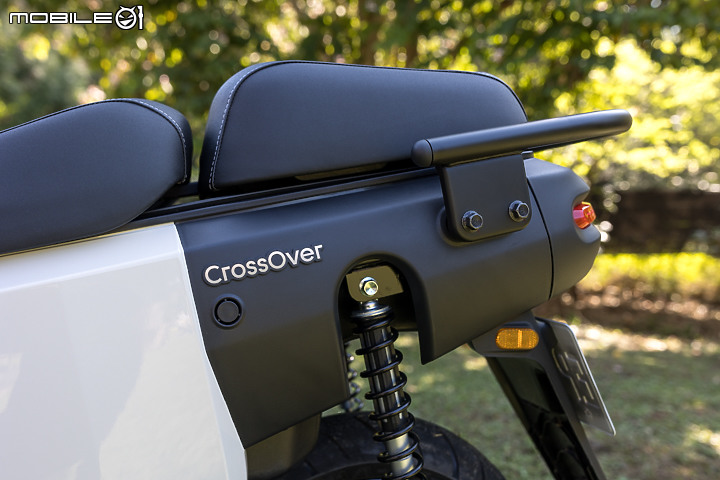 Gogoro CrossOver 試駕|打造屬於你的裝載風格