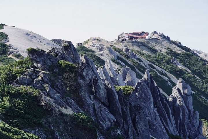 日本登山-表銀座縱走▲▲▲ 大天莊 / 大天井岳