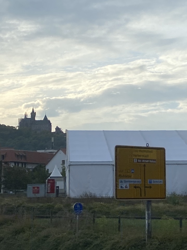 分享一下2022德國Goslar, Wernigerode, Brocken mountain, Leipiz, Wolfsburg, Frankfurt的出差/旅遊