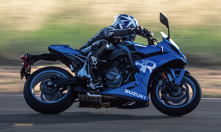 跨界休旅 GSX-S1000GX & GSX-8R終於發表了,期待能引進台灣!