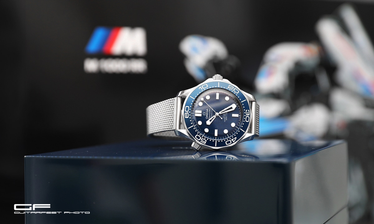 --甲子龐德-- Omega Seamaster 300m James Bond 60周年紀念腕錶開箱