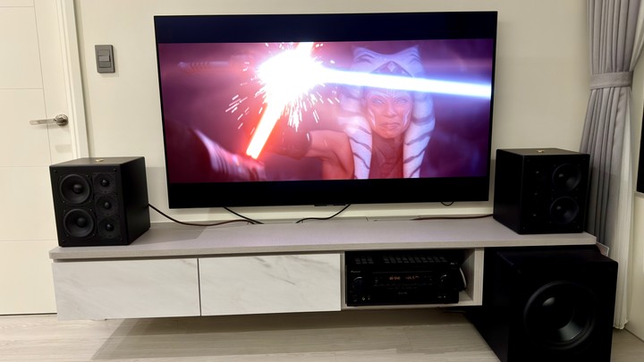 <器材心得分享> KK S150 + 秦朝12吋 超低音 2.1 Build V1.0