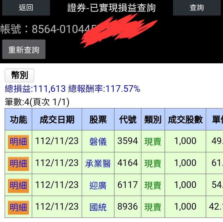 另類存股邁向第六年了! 已實現+492萬