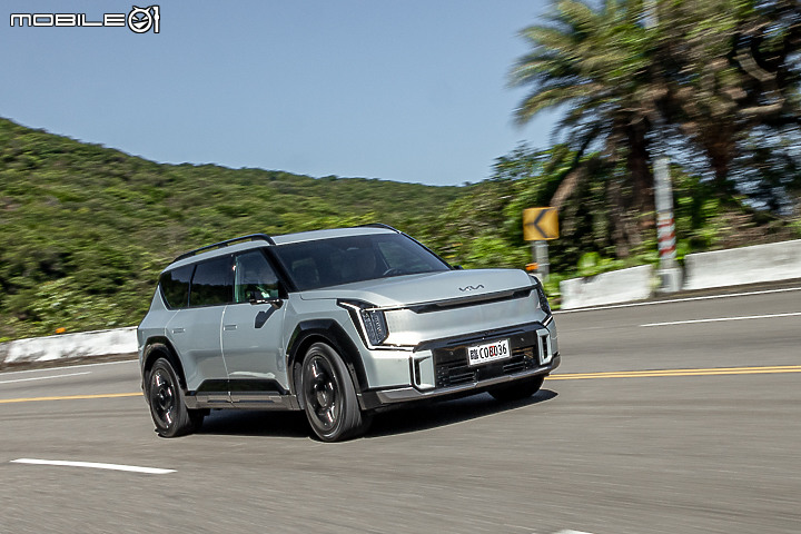 Kia EV9 GT-line 試駕｜全世界都叫好的純電旗艦！