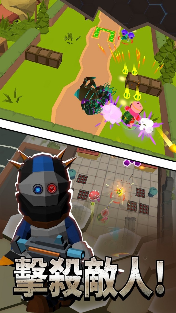 《迷失射手》11月17日 雙平台上線 Lost Shooter 射擊X生存X建造XRoguelike RPG 休閒手遊 | 建造營地 強化武器 升屬性 打造工具 肉鴿玩法 招募夥伴 走出迷失之島