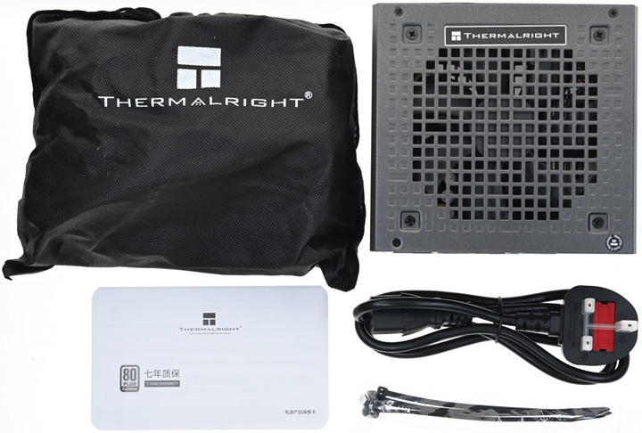 Thermalright TP1000 ATX 3.0 1000W白金全模組化電源開箱