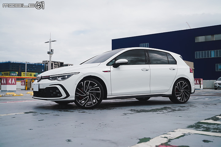 不期而遇的選擇---Golf 8 GTI開箱及心得分享