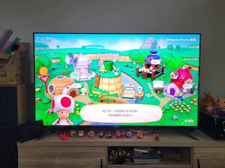 新購入的AIWA電視分享