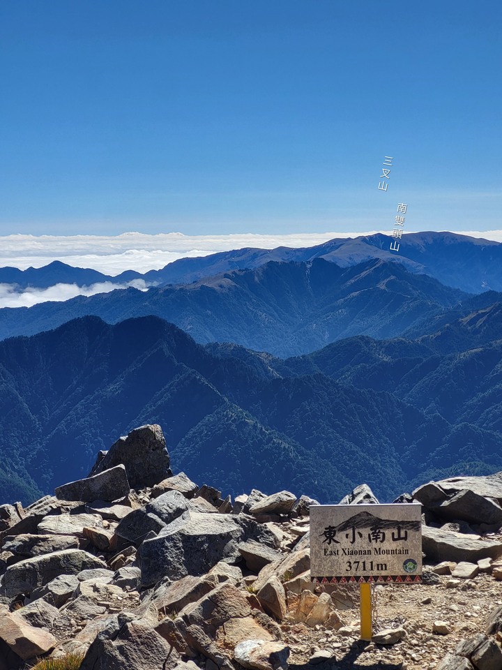 2022年玉山群峰行