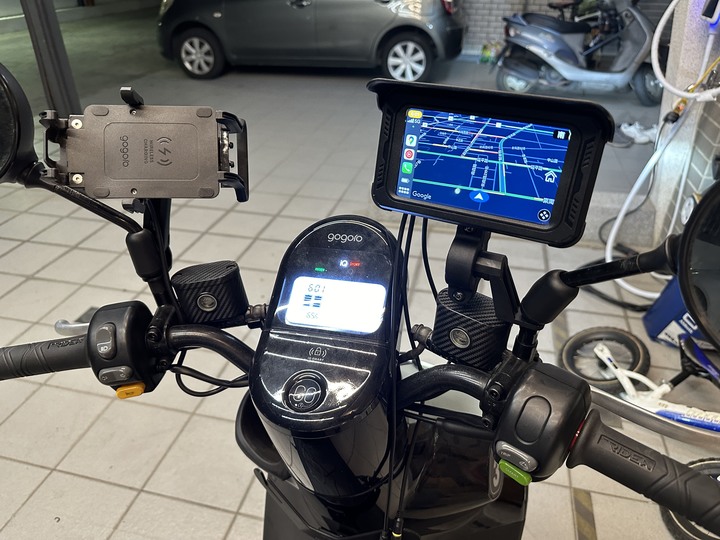 Gogoro機車也可以無線Carplay之DIY記實