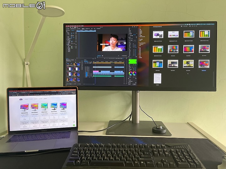 給Mac使用者更為設計師量身打造|BenQ DesignVue PD系列專業設計螢幕 #開箱