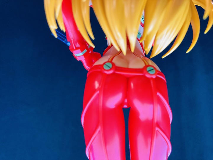[BANDAI]明日香 X [Max Factory]明日香比較