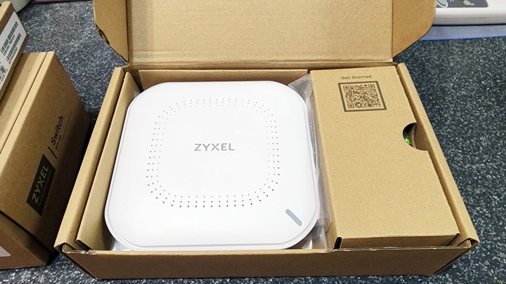 [開箱] Zyxel NWA50AX PRO + 2.5G Switch & 網卡