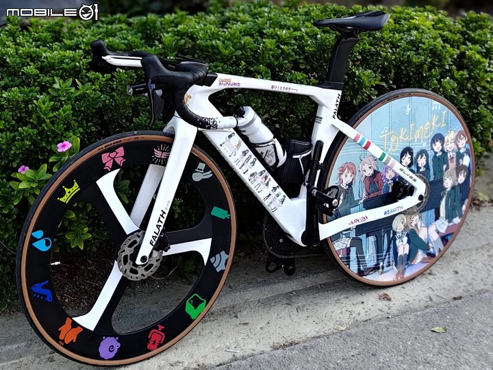 點我看大圖 開箱!Love Live! 虹咲 痛車 ELVES Falath Evo