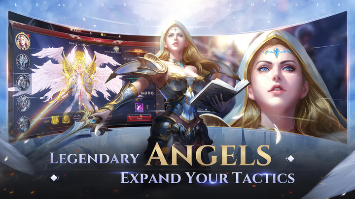 《女神聯盟：混沌》設定有中文 League of Angels: Chaos 全新魔幻 MMORPG 大作 諸神黃昏 開啟創世時代 | 三大職業 龍騎士、魔導師、聖射手 打造傳奇裝備 炫酷流光
