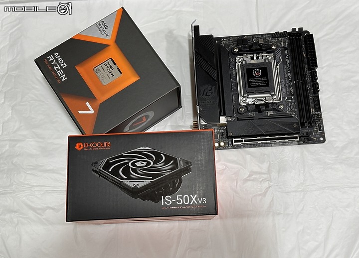 點我看大圖 預算型AM5 ITX 華擎 A620I Lightning WiFi 開箱
