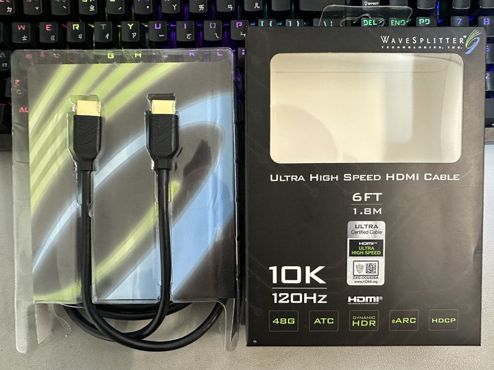 【開箱】WAVESPLITTER 威世波線材大禮包
